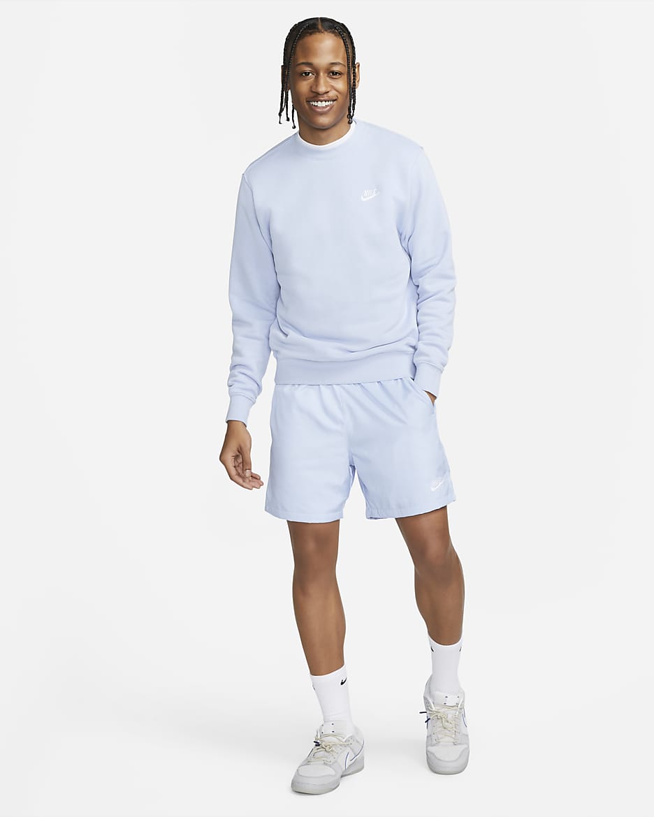 Short Flow tisse Nike Sportswear pour Homme. Nike CH